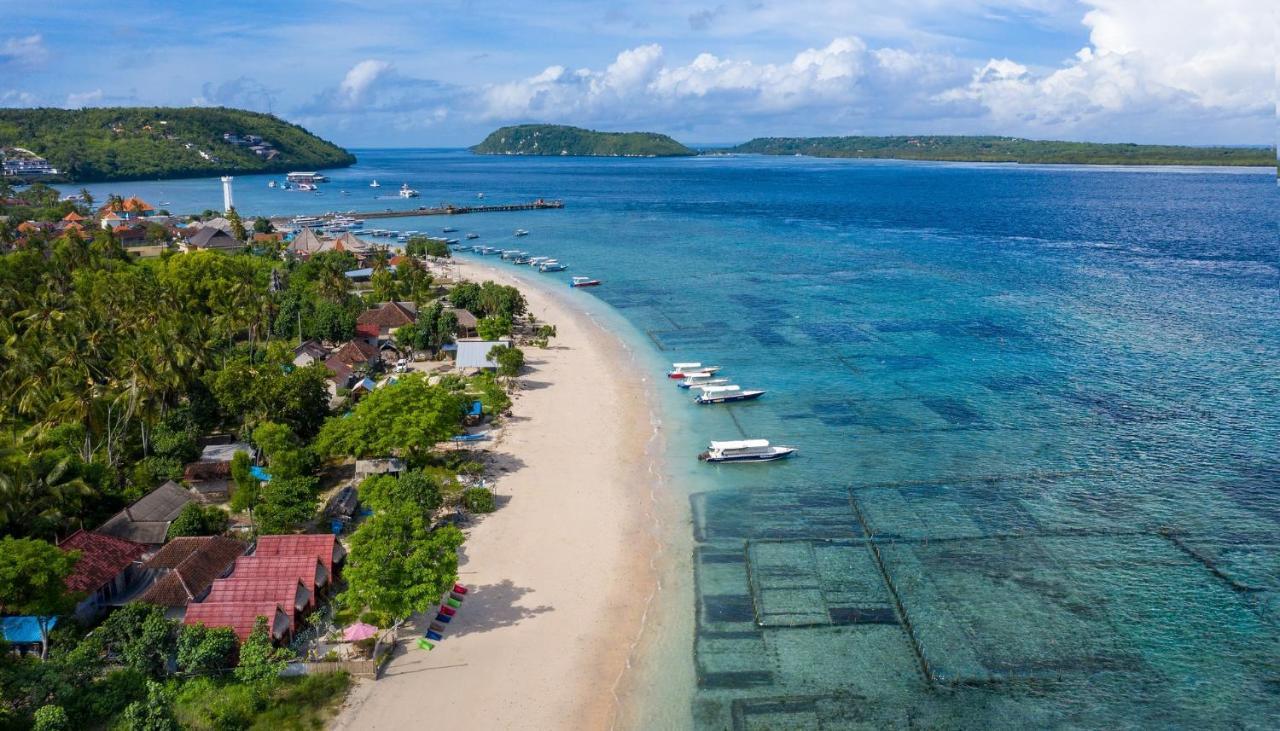 Santen Beach Bungalows Ped Εξωτερικό φωτογραφία