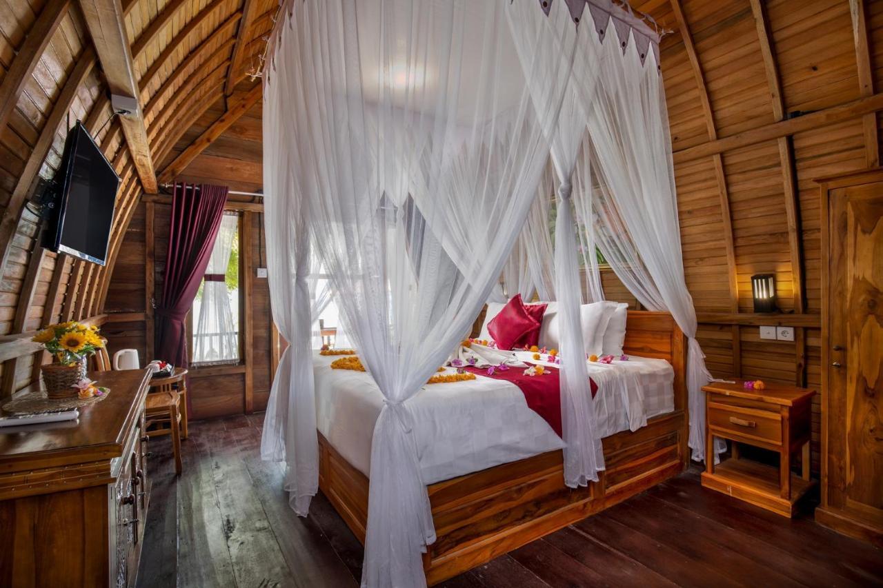 Santen Beach Bungalows Ped Εξωτερικό φωτογραφία