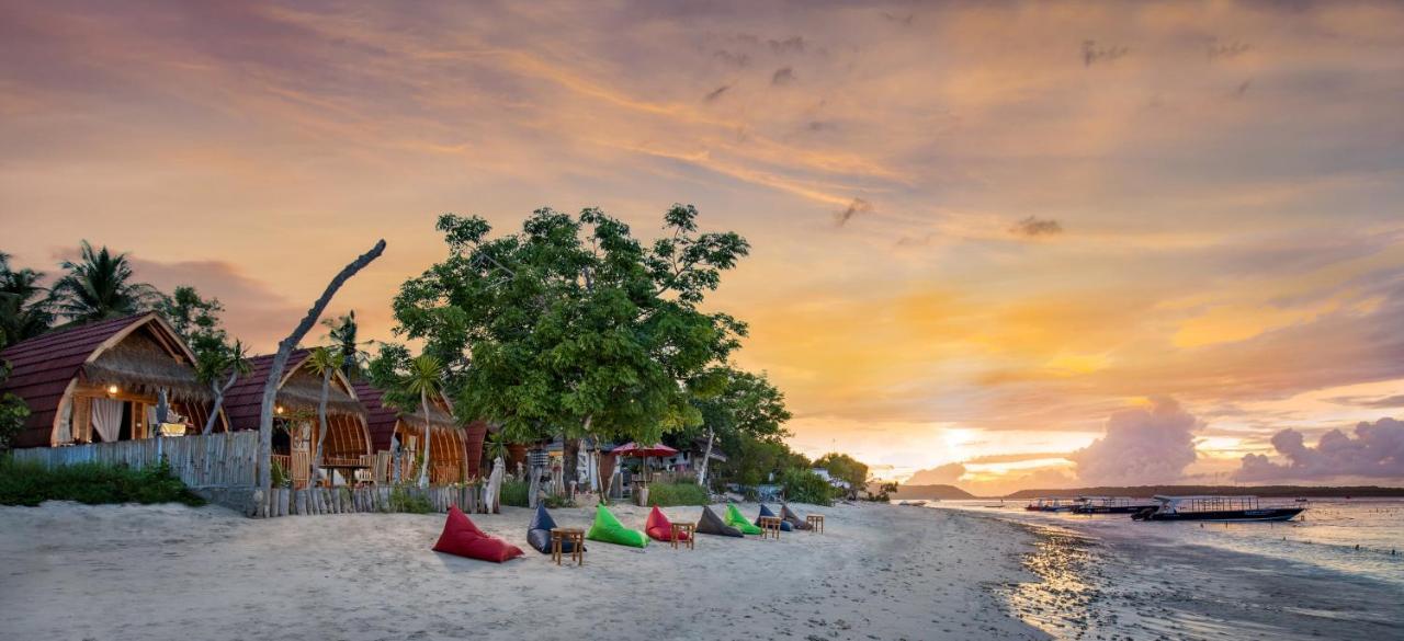 Santen Beach Bungalows Ped Εξωτερικό φωτογραφία