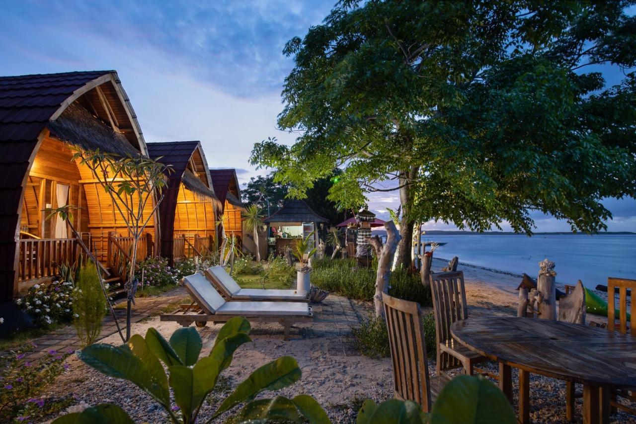 Santen Beach Bungalows Ped Εξωτερικό φωτογραφία