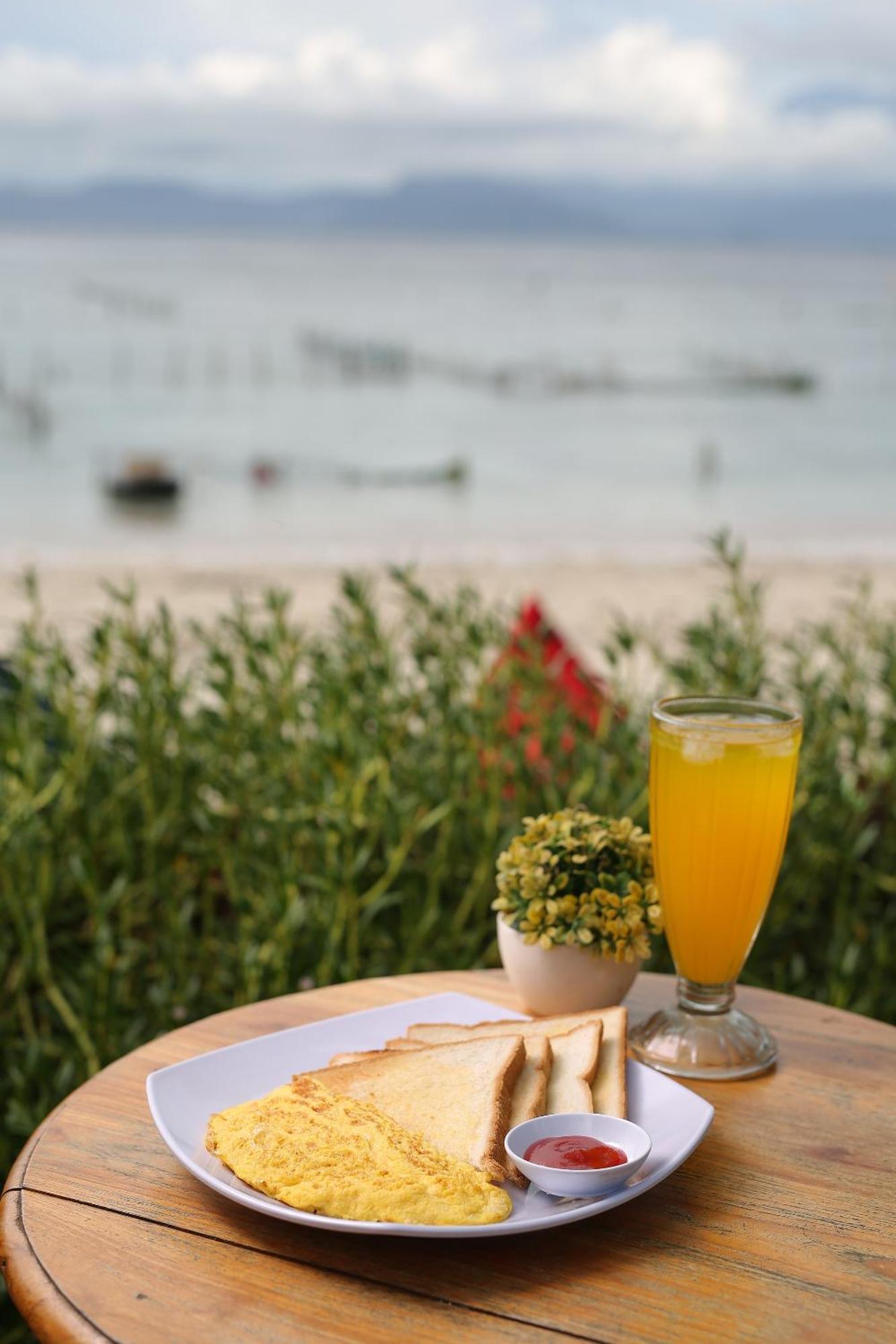 Santen Beach Bungalows Ped Εξωτερικό φωτογραφία