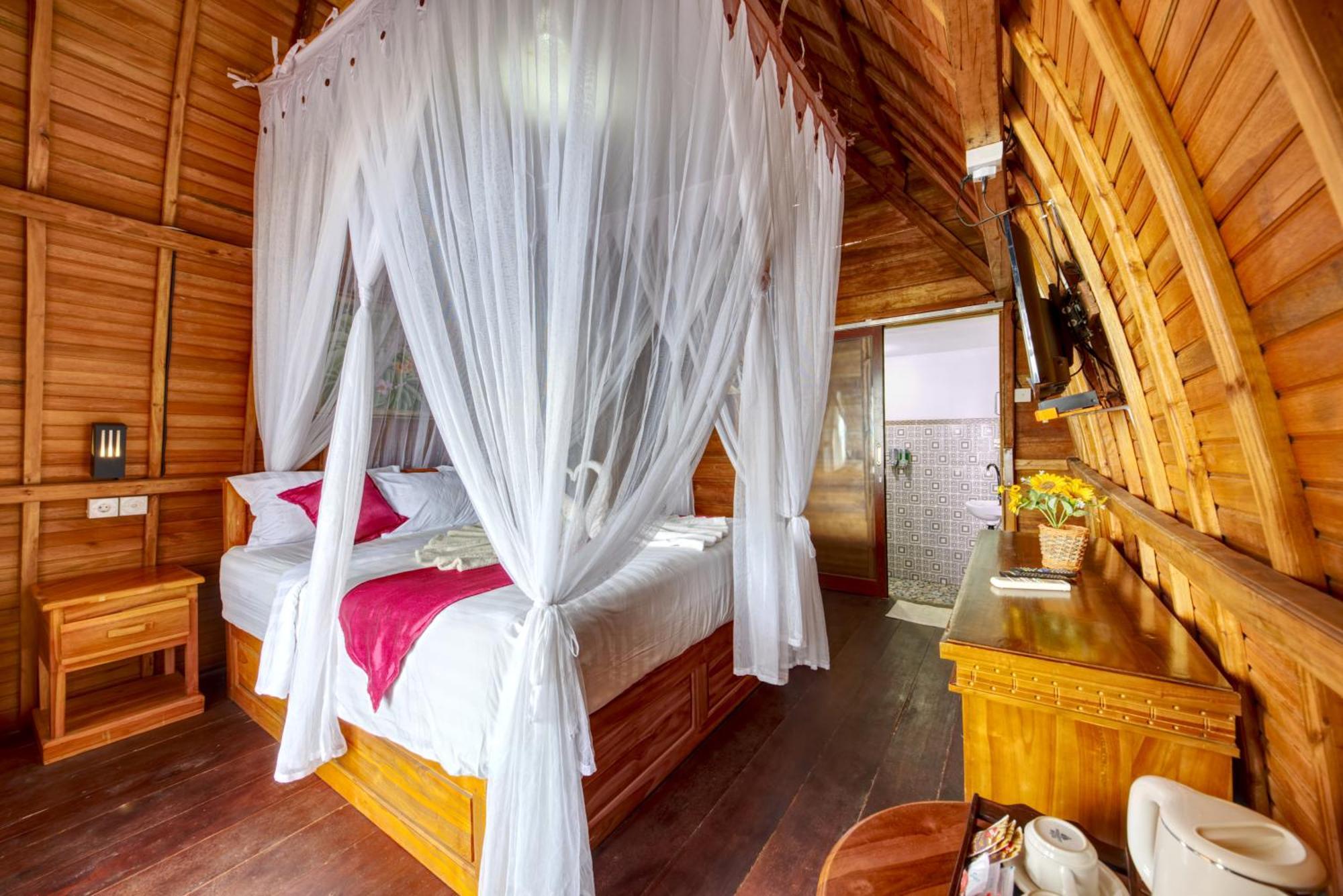 Santen Beach Bungalows Ped Εξωτερικό φωτογραφία