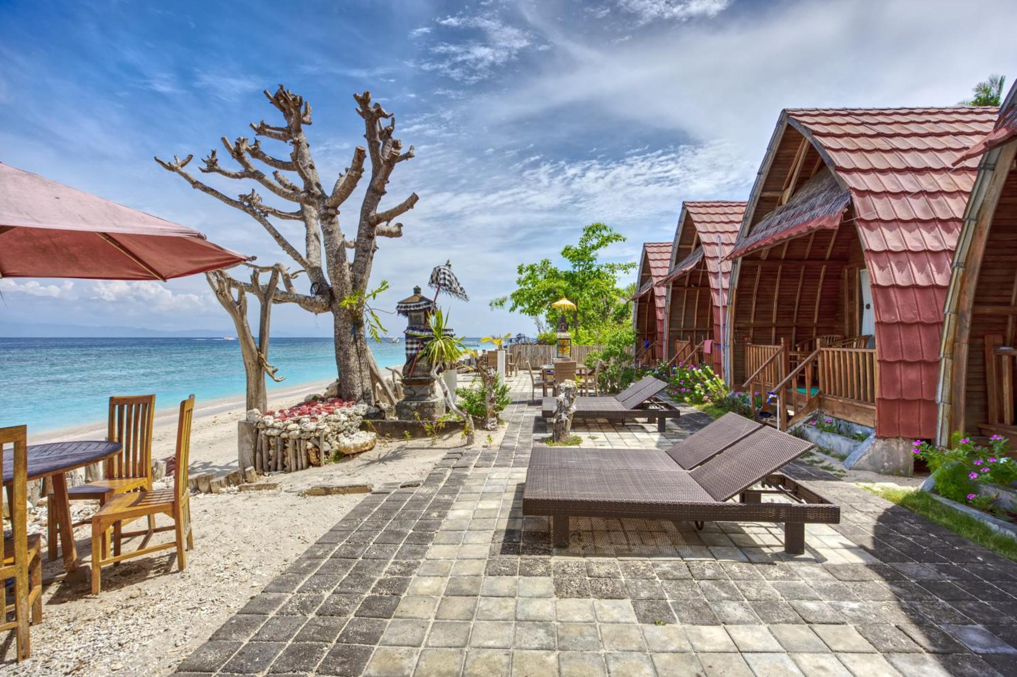 Santen Beach Bungalows Ped Εξωτερικό φωτογραφία