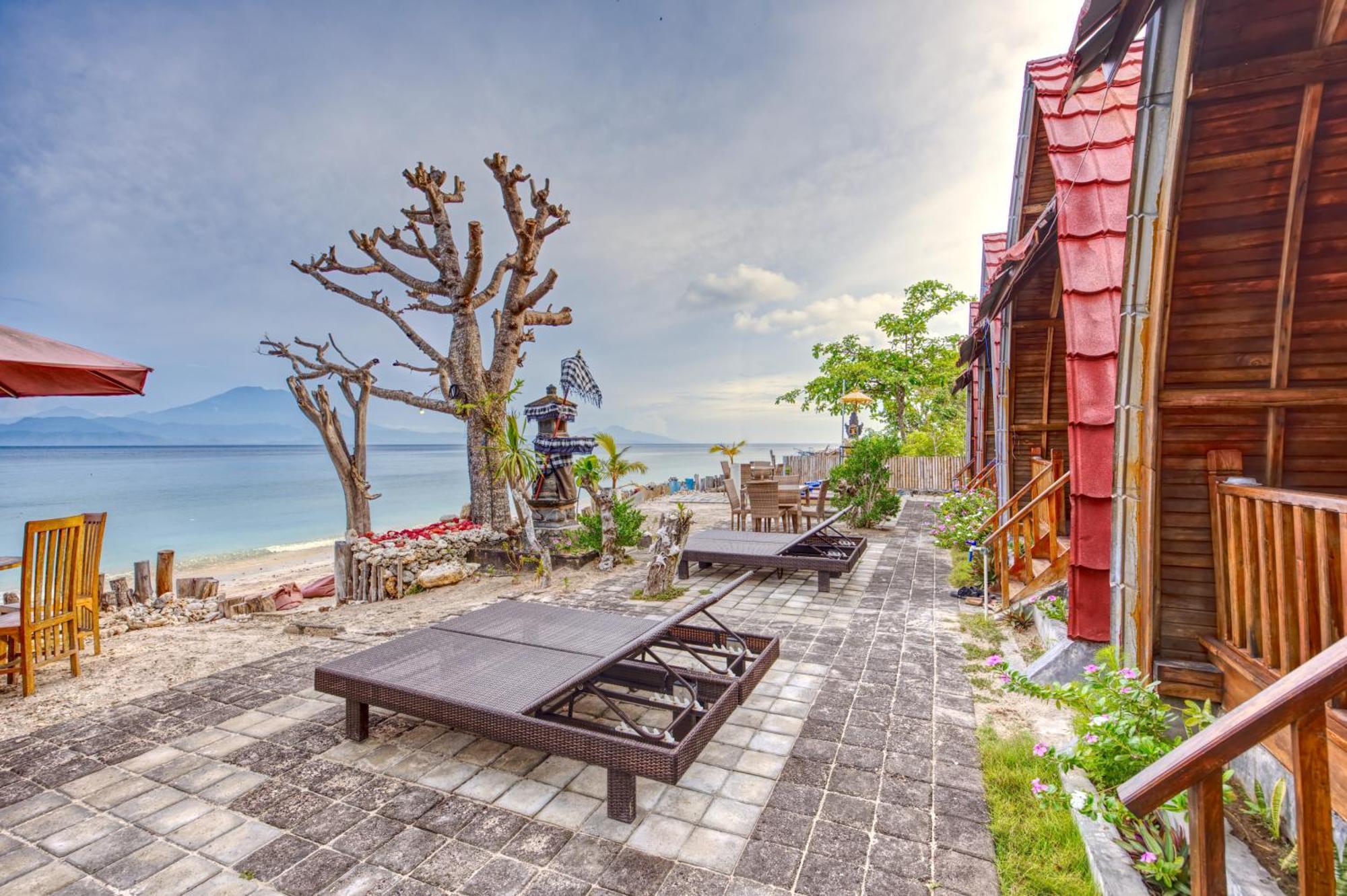 Santen Beach Bungalows Ped Εξωτερικό φωτογραφία