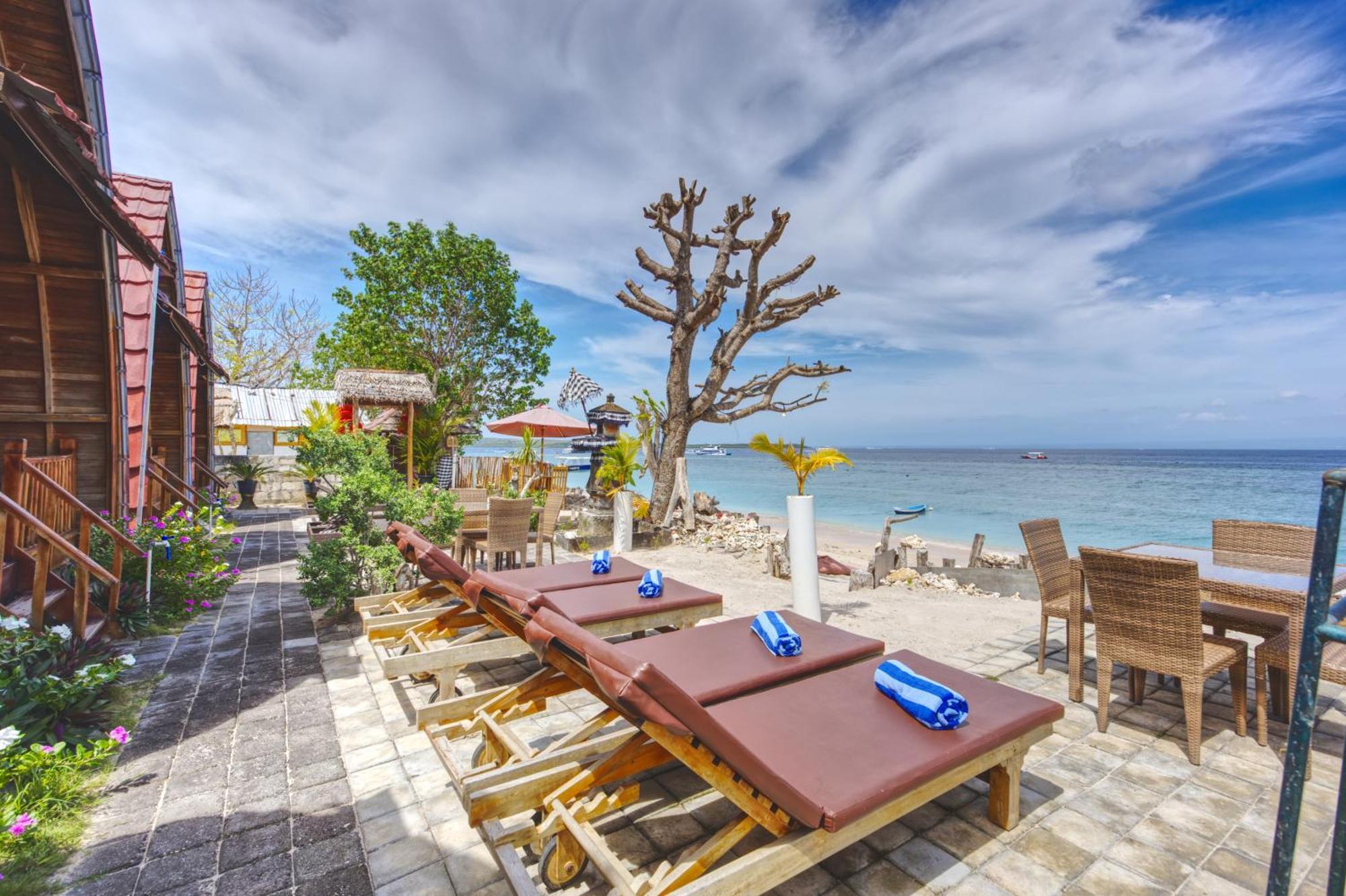 Santen Beach Bungalows Ped Εξωτερικό φωτογραφία