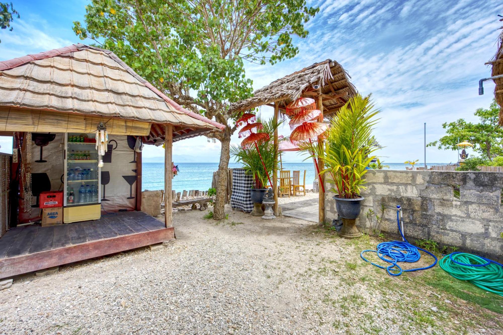 Santen Beach Bungalows Ped Εξωτερικό φωτογραφία
