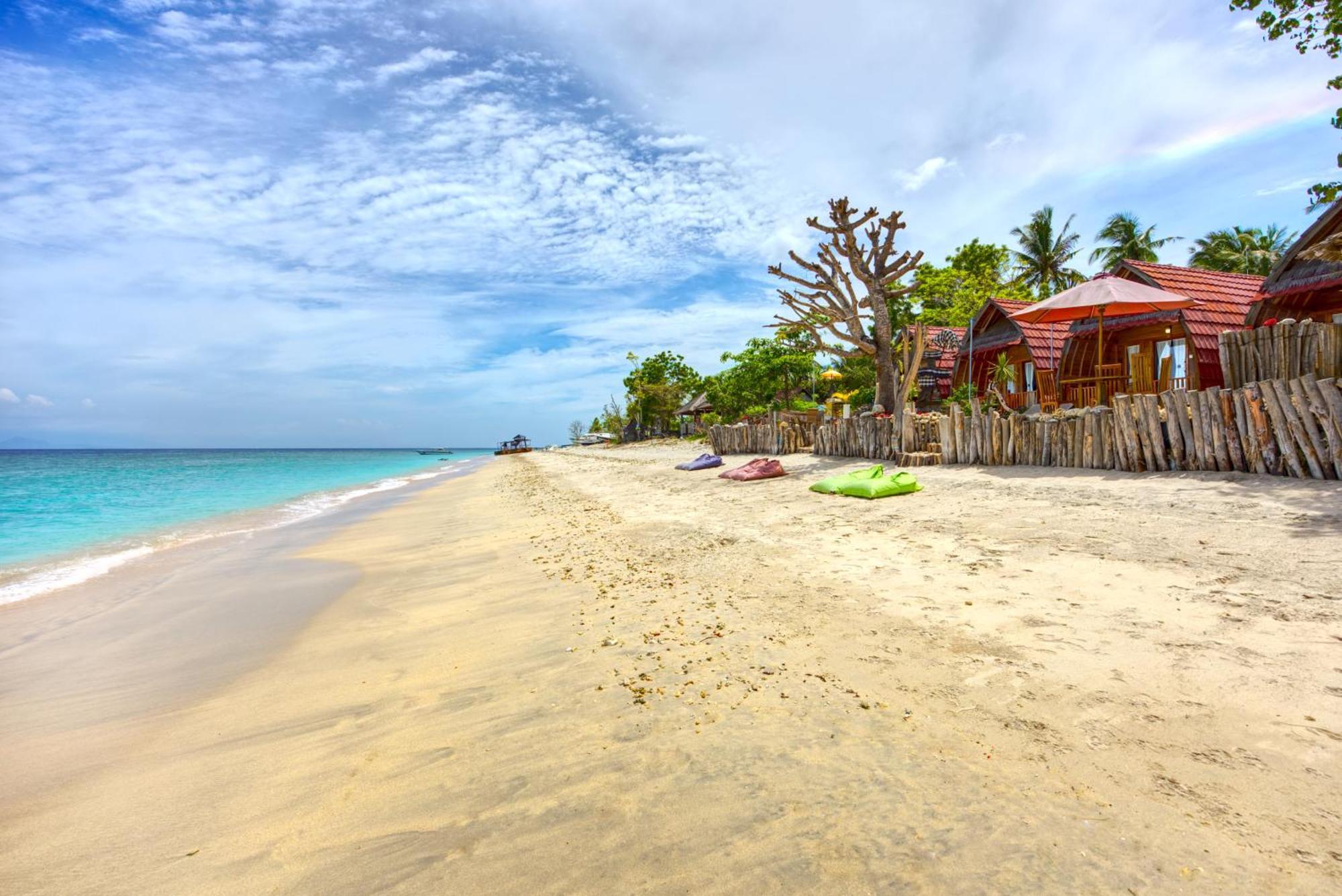 Santen Beach Bungalows Ped Εξωτερικό φωτογραφία