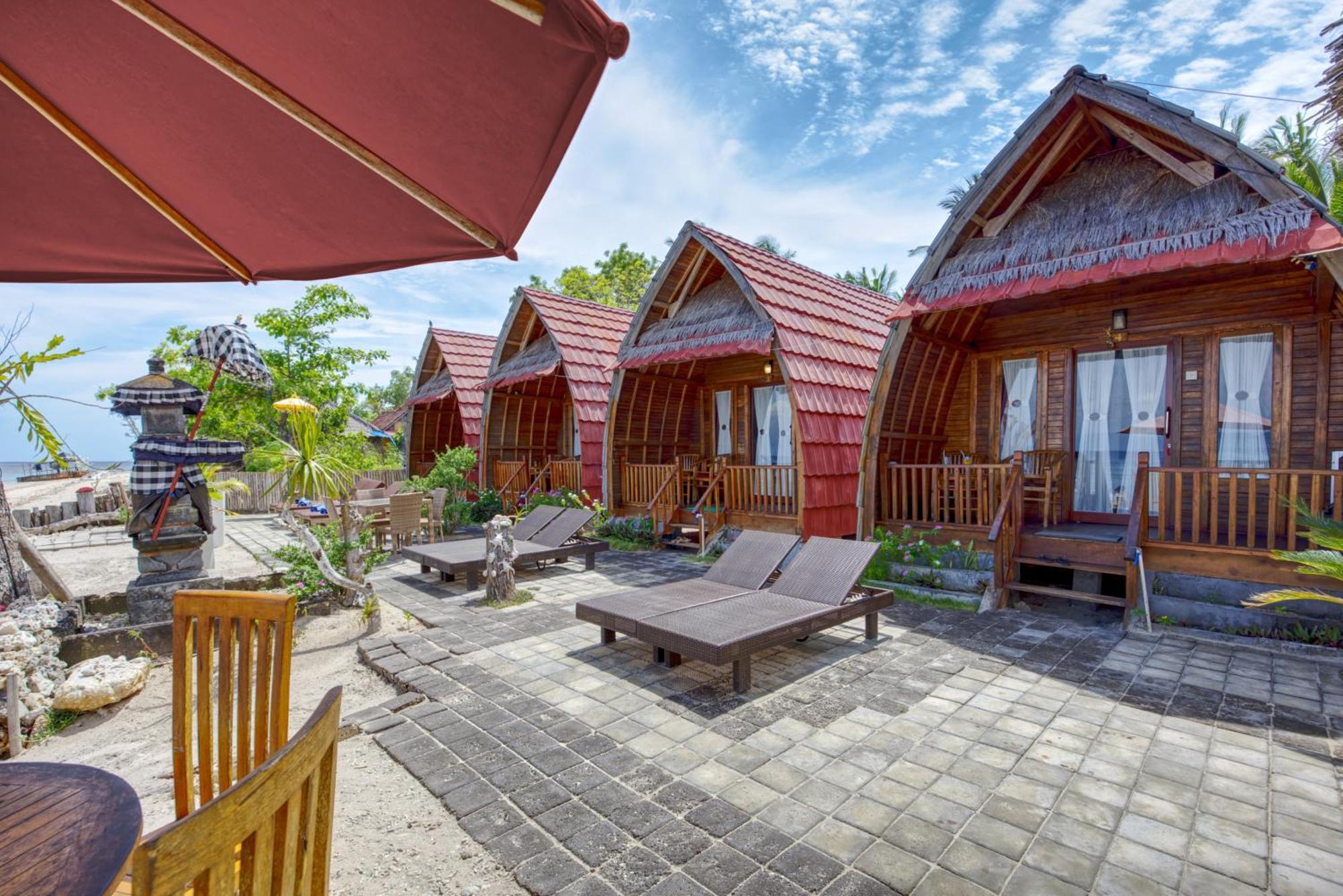 Santen Beach Bungalows Ped Εξωτερικό φωτογραφία
