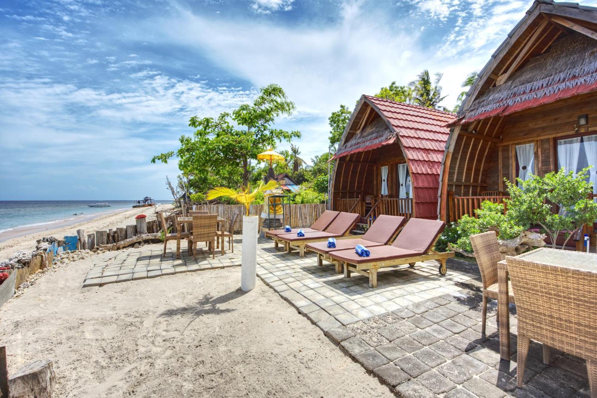 Santen Beach Bungalows Ped Εξωτερικό φωτογραφία