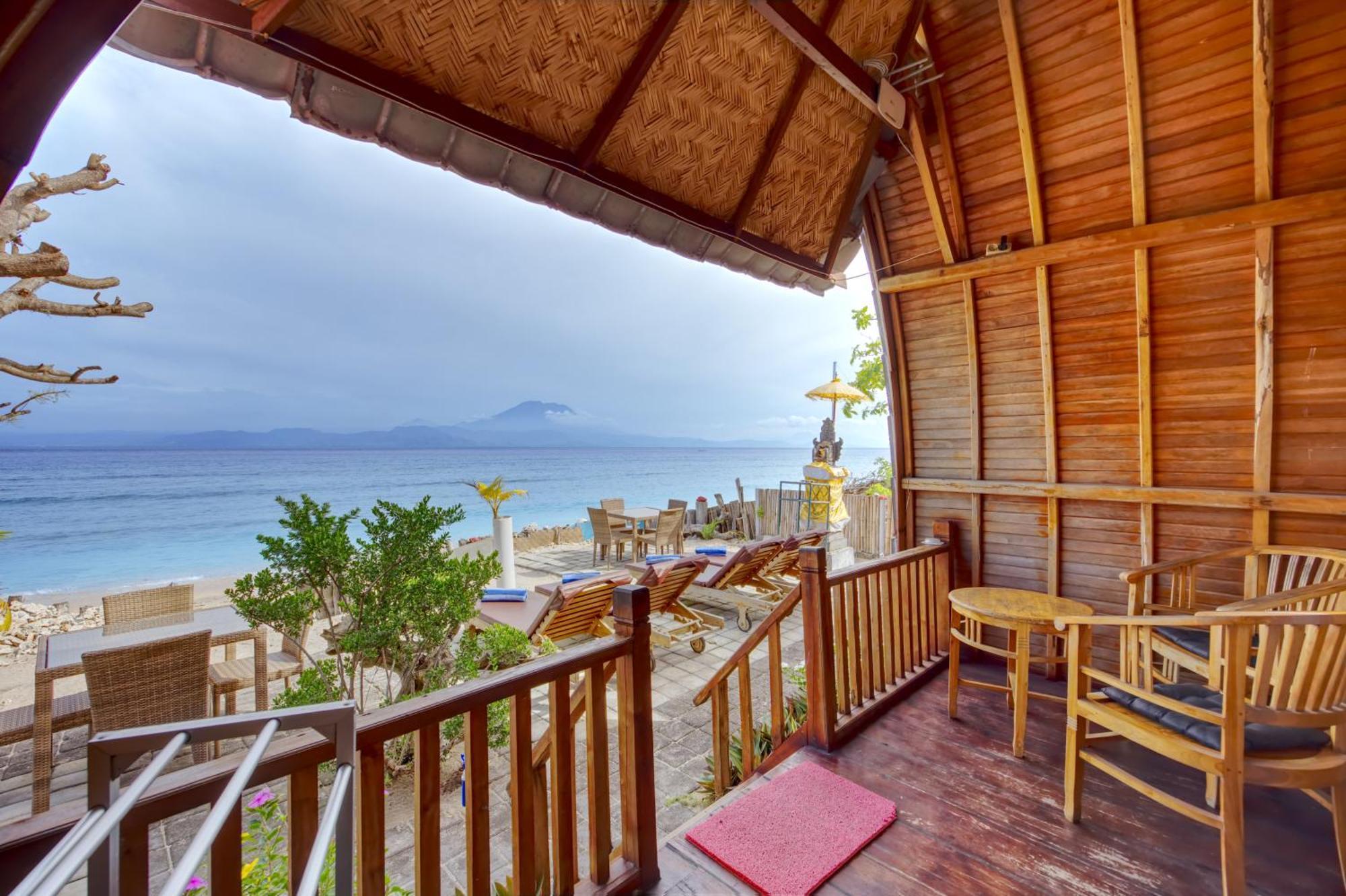 Santen Beach Bungalows Ped Εξωτερικό φωτογραφία