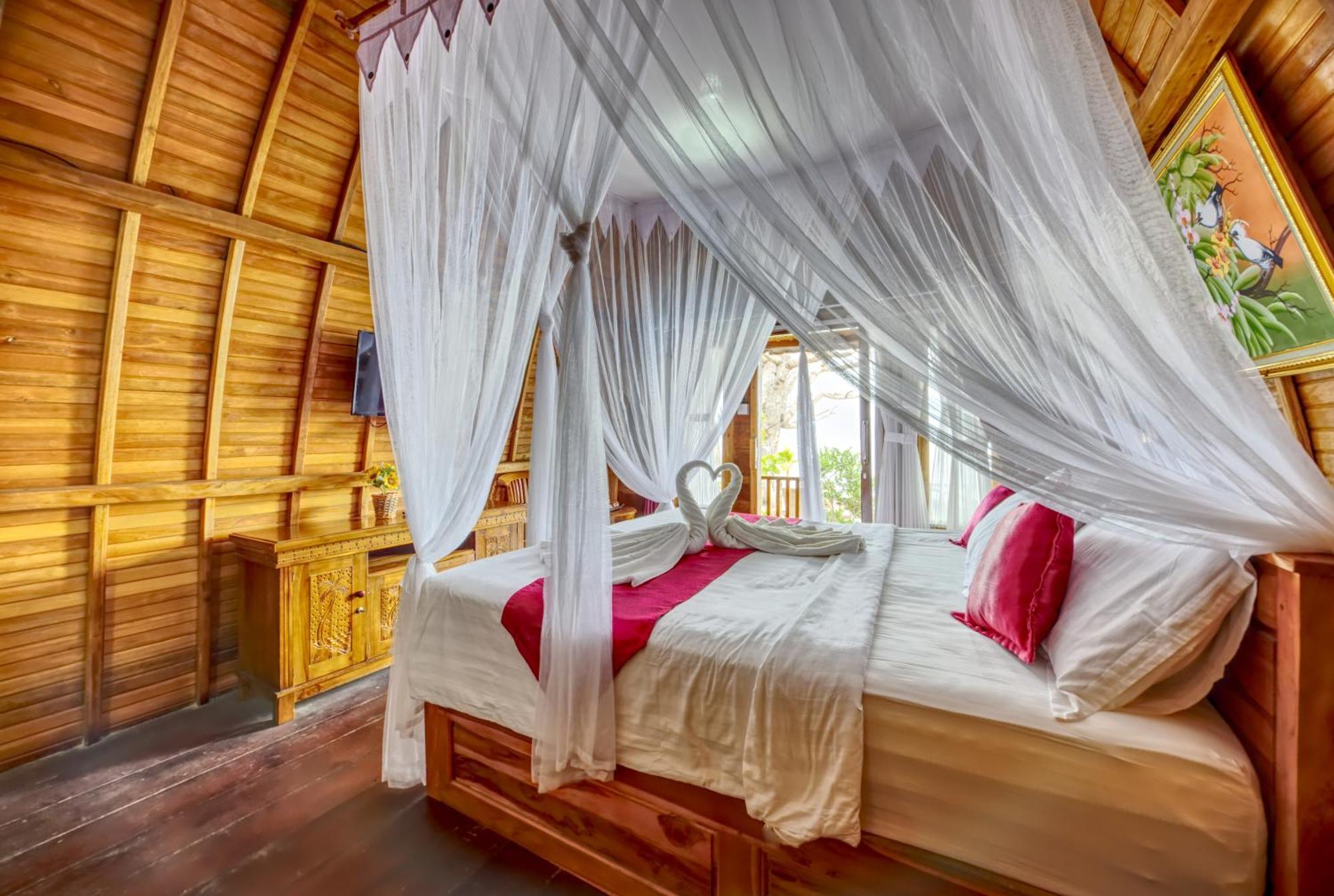 Santen Beach Bungalows Ped Εξωτερικό φωτογραφία