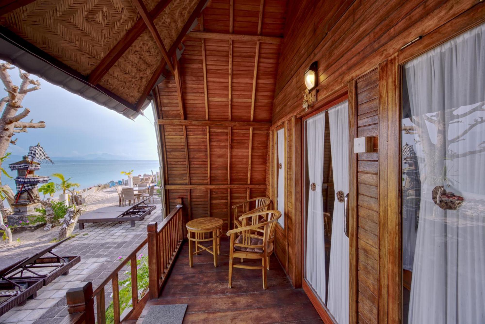 Santen Beach Bungalows Ped Εξωτερικό φωτογραφία